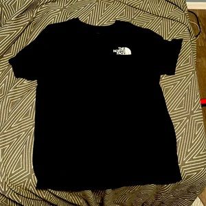 Black North Face Shirt
